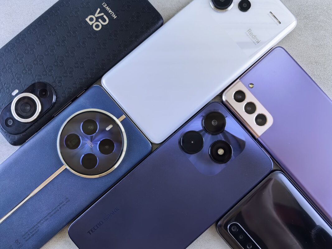 Gama de móviles Xiaomi